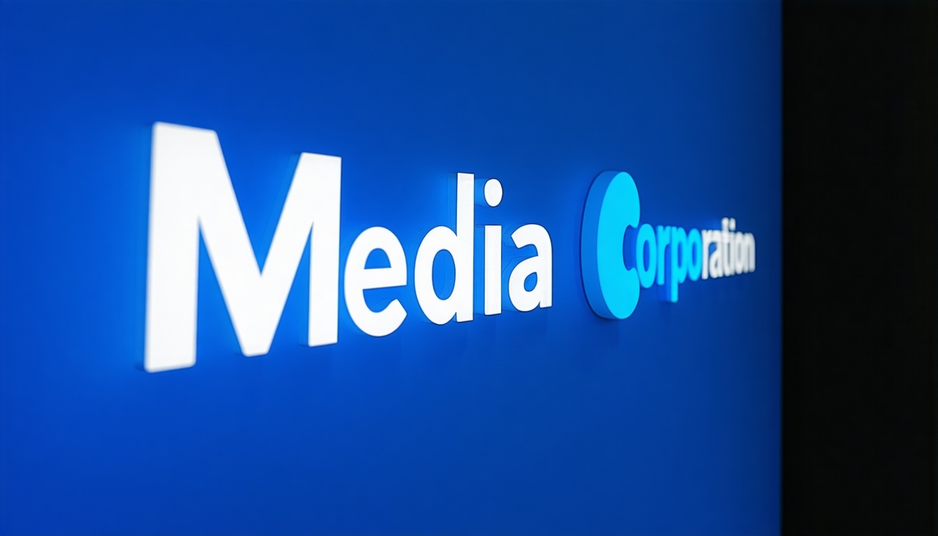Media Corporation Logo